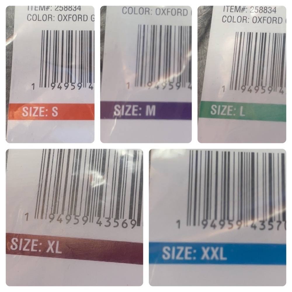 New Champion Men's Gray Long Sleeve Hoodie - Picture 7 of 13